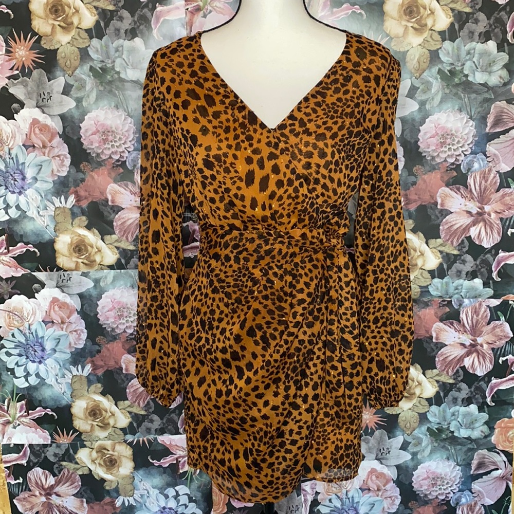 Leopard Dress
